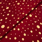 Viscose Gold Print D26D121