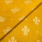 Viscose Gold Print D26D122