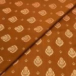 Viscose Gold Print D26D125