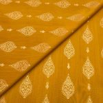 Viscose Gold Print D26D133