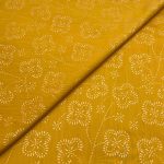 Viscose Gold Print D26D134
