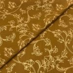Viscose Gold Print D26D138