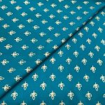 Viscose Gold Print D26D141