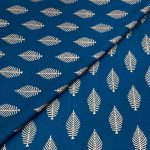 Viscose Gold Print D26D142