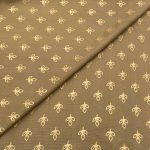 Viscose Gold Print D26D145