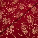 Viscose Gold Print D26D148