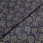 Viscose Gold Print D26D149
