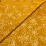 Viscose Gold Print D26D152