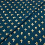 Viscose Gold Print D26D161