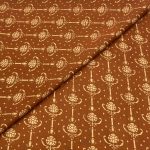 Viscose Gold Print D26D162