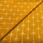 Viscose Gold Print D26D163