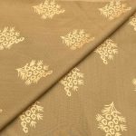 Viscose Gold Print D26D164