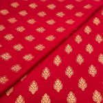 Viscose Gold Print D26D166