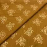 Viscose Gold Print D26D174