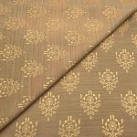 Viscose Gold Print D26D175