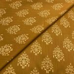 Viscose Gold Print D26D176