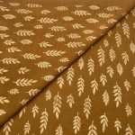 Viscose Gold Print D26D178