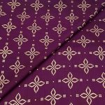 Viscose Gold Print D26D180