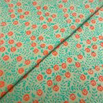 Cambric Cotton Block Print D26D110