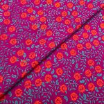 Cambric Cotton Block Print D26D111