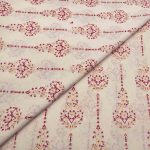 Cambric Cotton Block Print D26D120