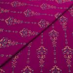 Cambric Cotton Block Print D26D122