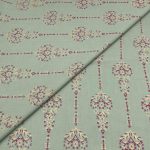 Cambric Cotton Block Print D26D123