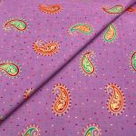 Cambric Cotton Block Print D26D160