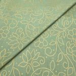 Cambric Cotton Block Print D26D163