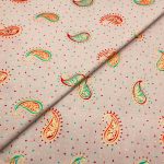 Cambric Cotton Block Print D26D164