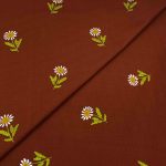 Cambric Cotton Wider Embroidery D26D128