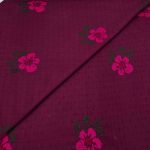 Cambric Cotton Wider Embroidery D26D129