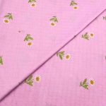 Cambric Cotton Wider Embroidery D26D127
