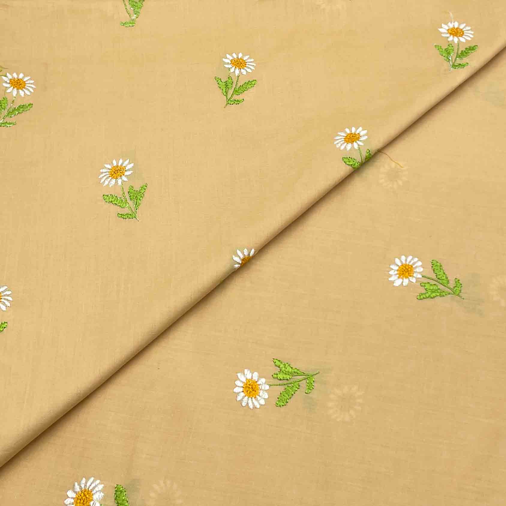 block prints embroidery new-29 Lawn Embroidery Wider D26D195 - Image 1