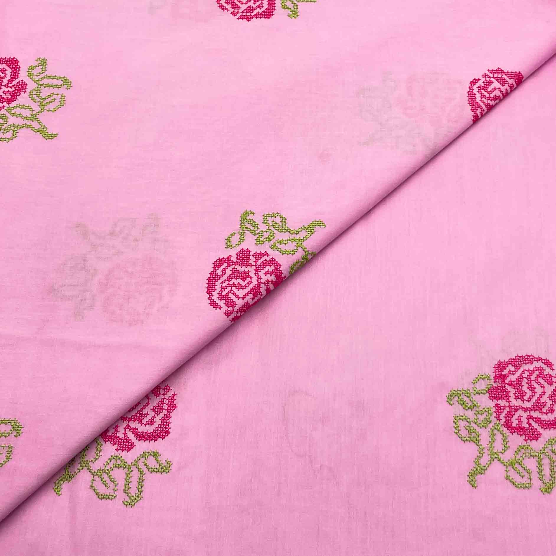 block prints embroidery new-35 Lawn Embroidery Wider D26D192 - Image 1