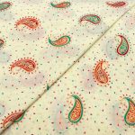 Cambric Cotton Block Print D26D142