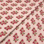 Cambric Cotton Block Print D26D145