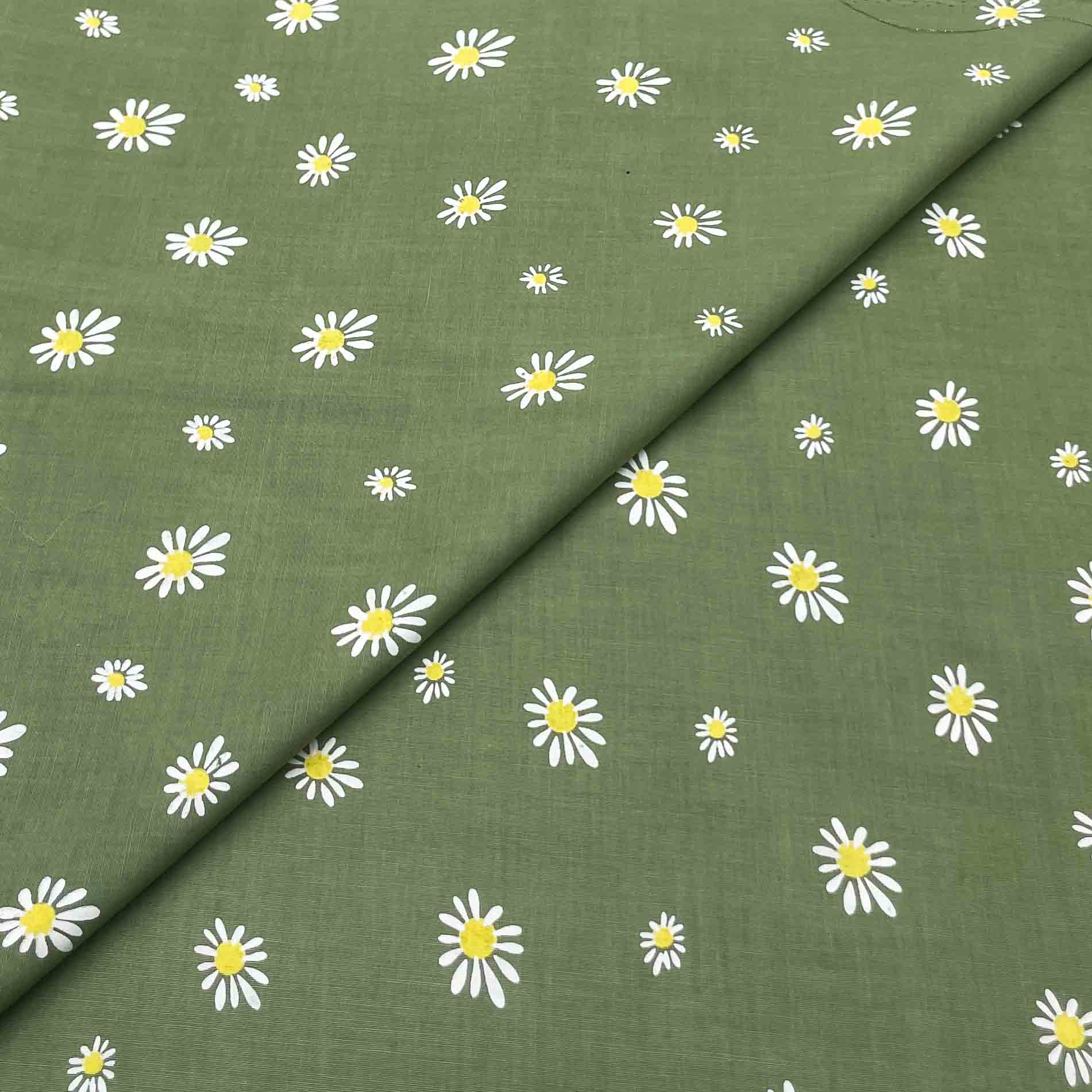 cambric block prints new-07 Cambric Cotton Block Print D26D147 - Image 1