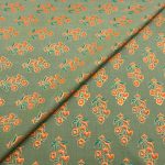 Cambric Cotton Block Print D26D149