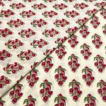 Cambric Cotton Block Print D26D151