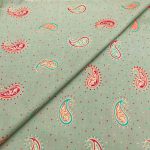 Cambric Cotton Block Print D26D158