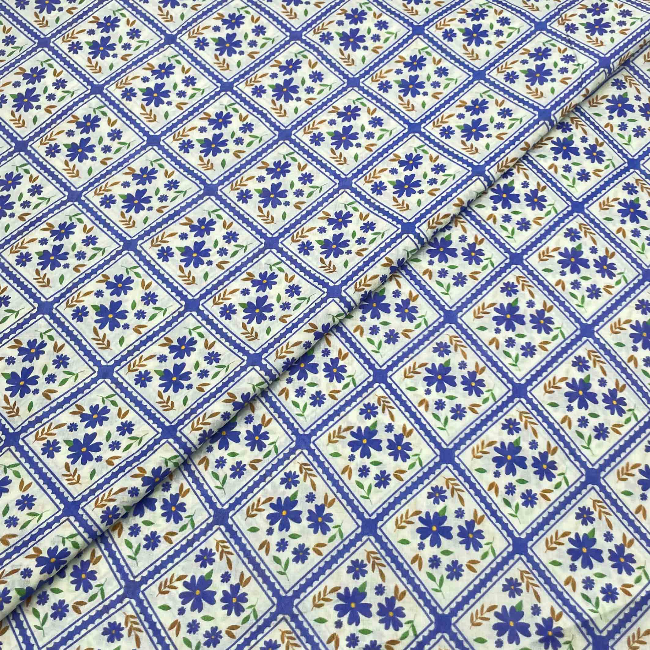 lawn prints new edit new-52 Lawn Digital Print D26D773 - Image 1