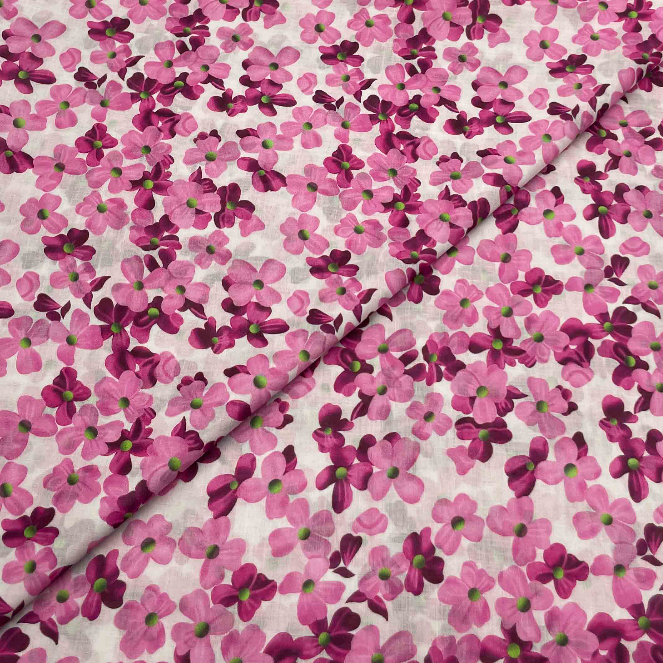 lawn prints new volume-22 Lawn Digital Print D26D698 - Image 1