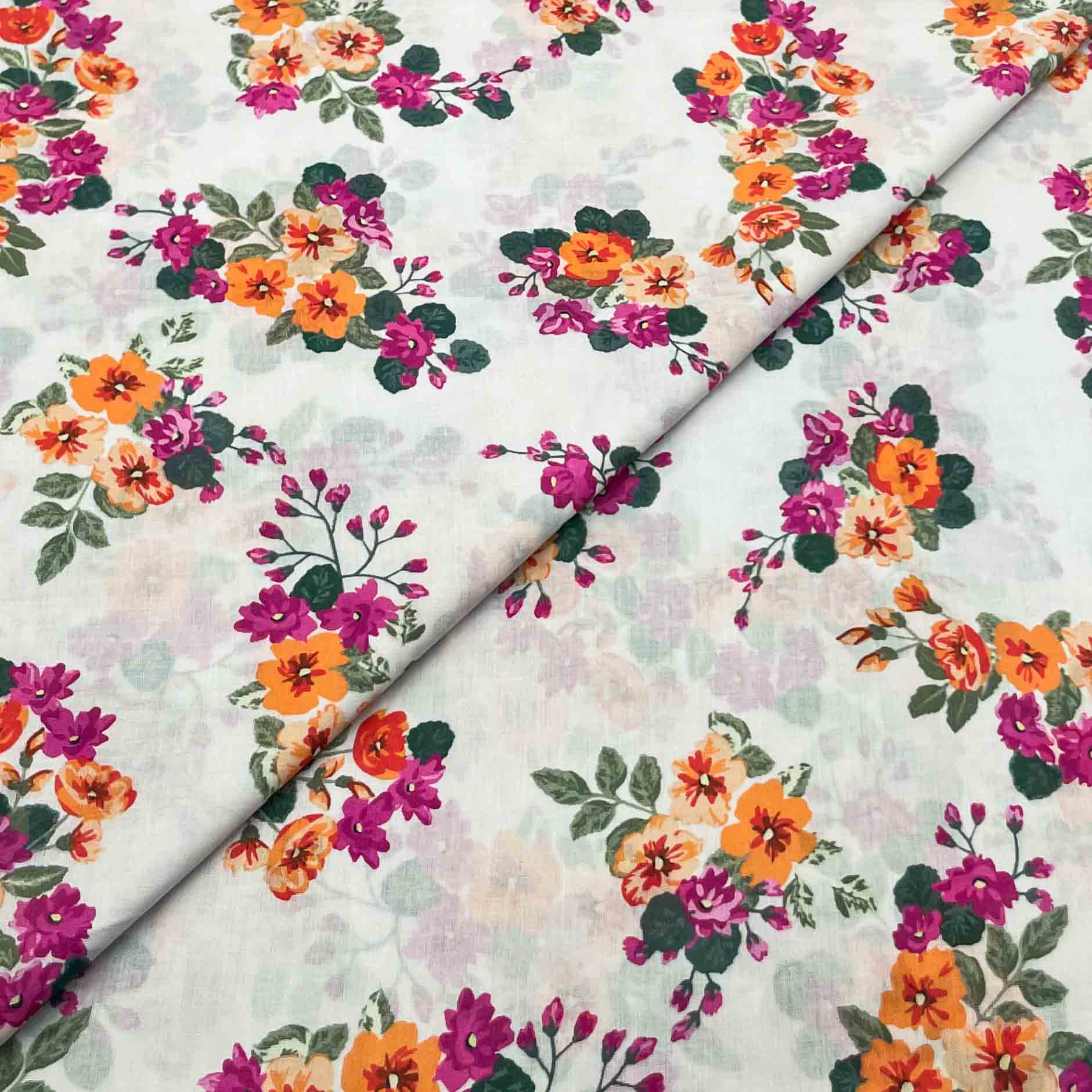 lawn prints new volume-27 Lawn Digital Print D26D703 - Image 1