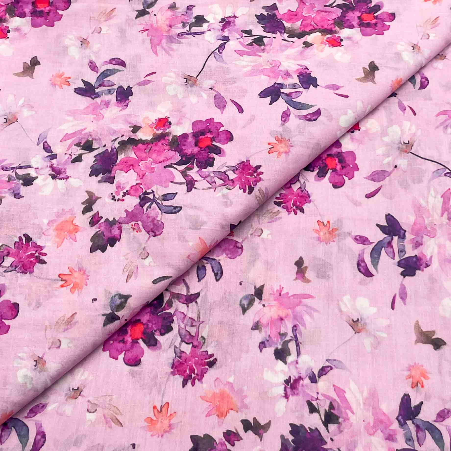 lawn prints new volume-28 Lawn Digital Print D26D704 - Image 1