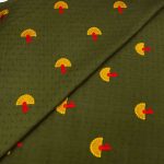 Cambric Cotton Wider Embroidery D26D139