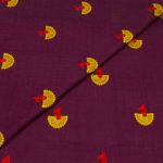 Cambric Cotton Wider Embroidery D26D144