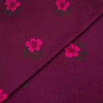 Cambric Cotton Wider Embroidery D26D145