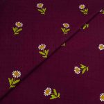 Cambric Cotton Wider Embroidery D26D148