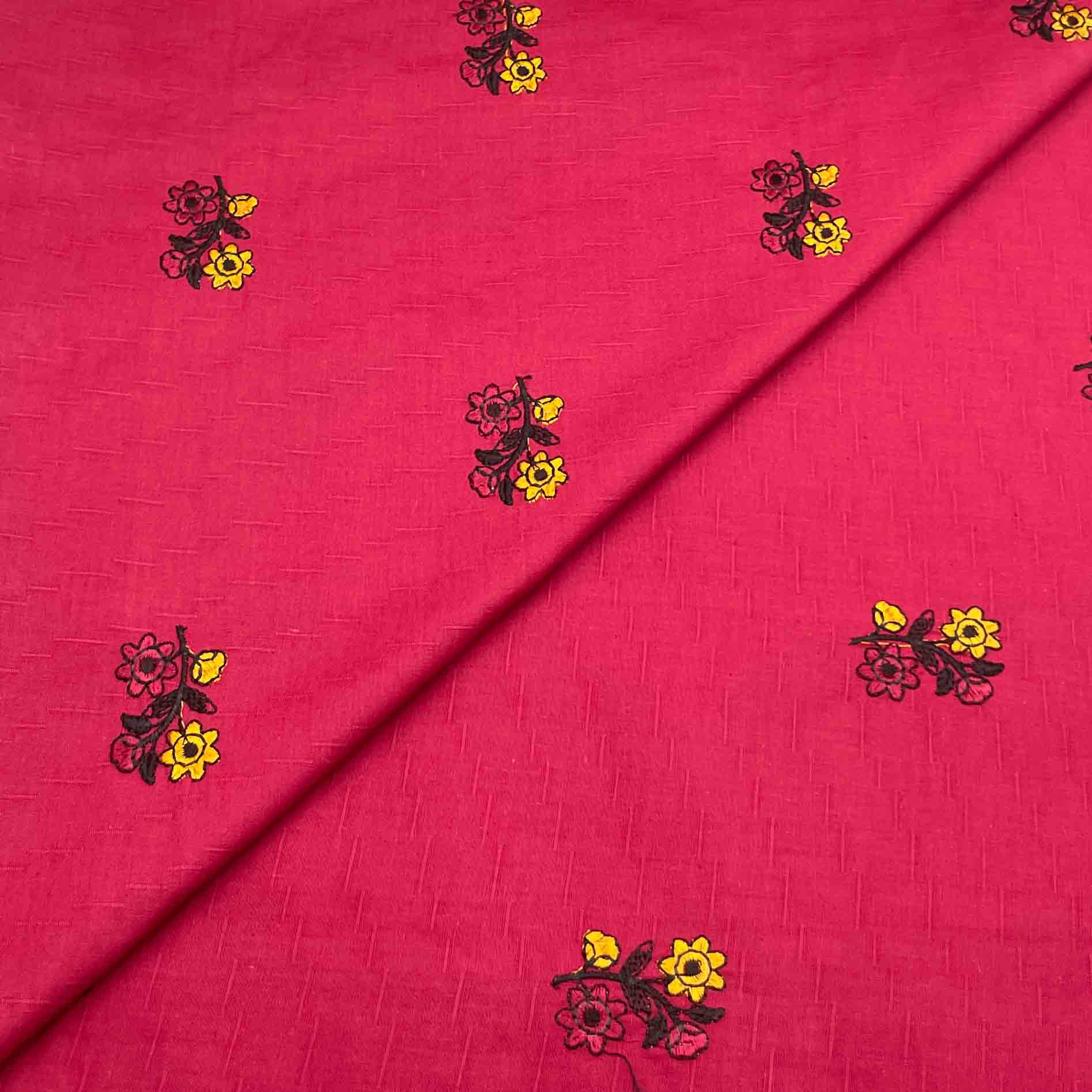 summer batch new-38 Cambric Cotton Wider Embroidery D26D150 - Image 1